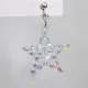 Star - Earrings Columba - 1
